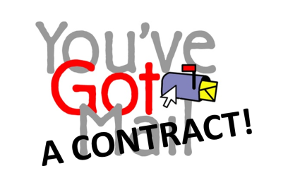 Email Contract Real Estate Agent
